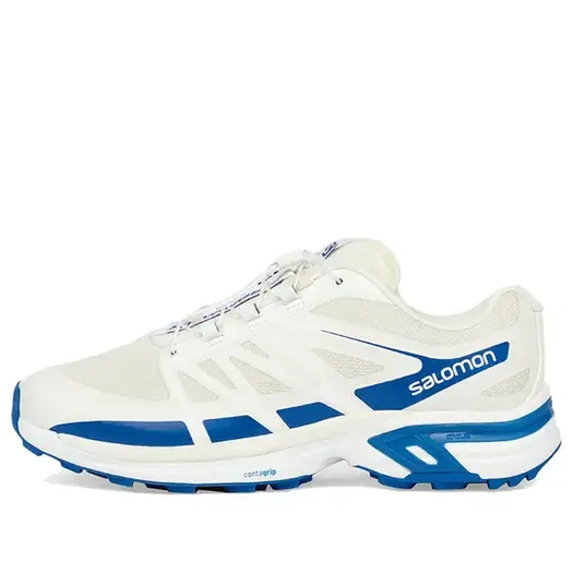 Кроссовки SALOMON x JJJJound XT-Wings 2 'Lapis Blue', белый
