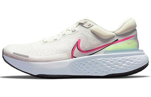 Кроссовки Nike ZoomX Invincible Run Flyknit, белый/розовый