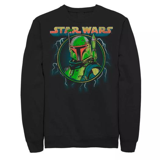 Мужской свитшот «Звездные войны» Boba Tea Licensed Character