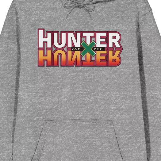 Мужская толстовка с логотипом Hunter X Hunter Licensed Character