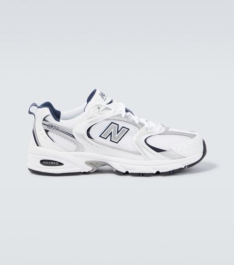 Кроссовки 530 сетка New Balance, разноцветный