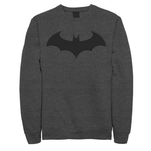 Мужской простой свитшот с логотипом DC Comics Batman Licensed Character