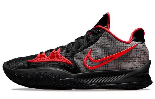 Кроссовки Nike Kyrie 4 Low, черный/красный