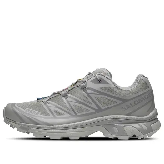 Кроссовки Salomon XT-6 'Ghost Grey Grey Flannel', серый