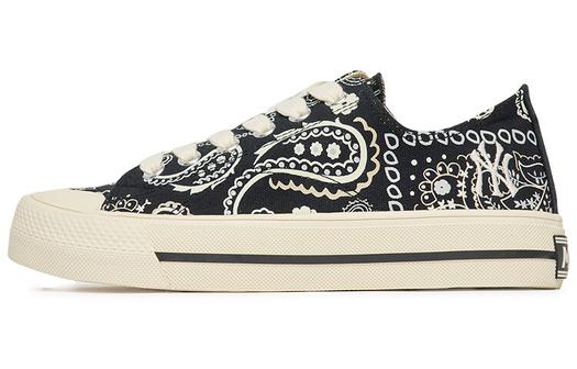 Кроссовки MLB Playball Skateboard Shoes Unisex Low-Top White Black