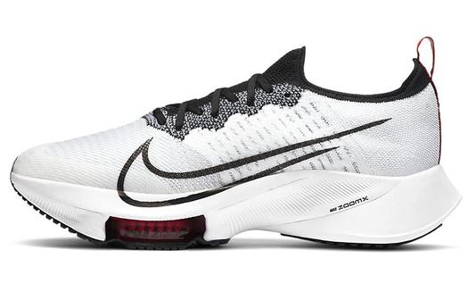 Кроссовки Nike Air Zoom Tempo Next% Flyknit, белый/черный