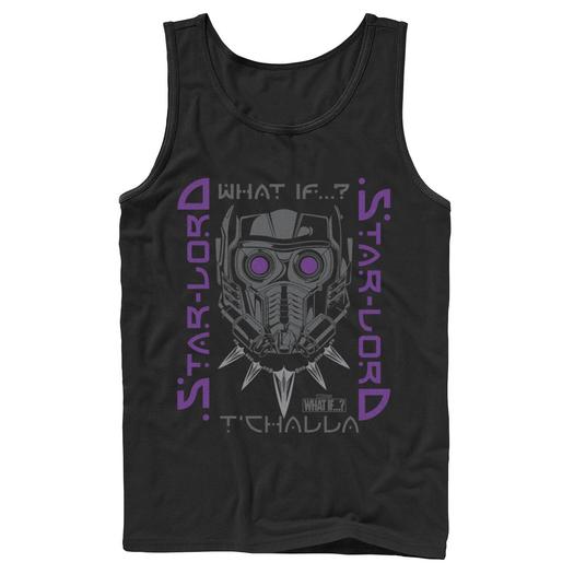 Мужской свитшот с плакатом Marvel What If Star Lord T'Challa Licensed Character