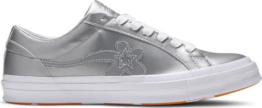 Кроссовки Converse Golf Le Fleur x One Star Ox 3M, серебряный