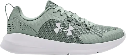Кроссовки Under Armour Essential Opal Green, зеленый
