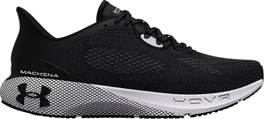 Кроссовки Under Armour HOVR Machina 3 Black White, черный