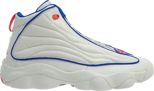 Кроссовки Jordan Pro Strong Racer Pink, белый