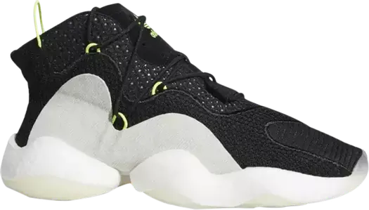 Кроссовки Adidas Crazy BYW, черный/белый