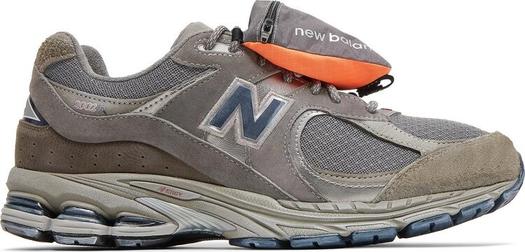 Кроссовки New Balance 2002R, темно-серый