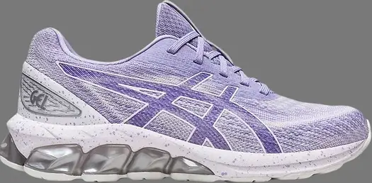 Кроссовки wmns gel quantum 180 7 'vapor white' Asics, синий