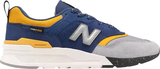 Кроссовки New Balance 997H Cordura 'Techtonic Blue Steel', синий