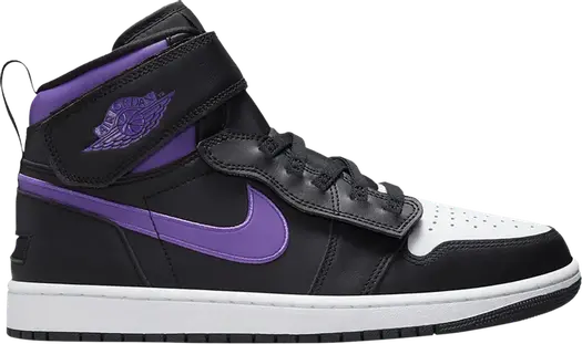 Кроссовки Air Jordan 1 High FlyEase Wild Berry, черный