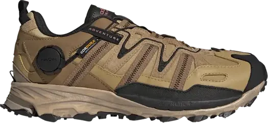 Кроссовки Adidas Hyperturf Gaiter 'Golden Beige', загар