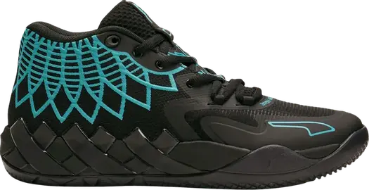 Кроссовки Puma MB.01 Buzz City, черный