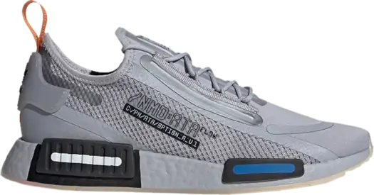 Кроссовки Adidas NMD_R1 Spectoo 'Halo Silver', серый