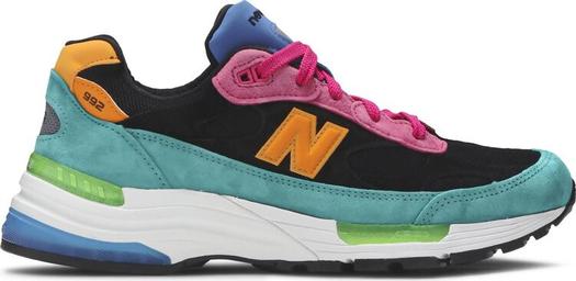 Кроссовки New Balance 992 Made in USA 'Multicolor', многоцветный