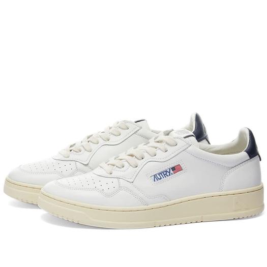 Кроссовки Autry 01 Low Leather Sneaker