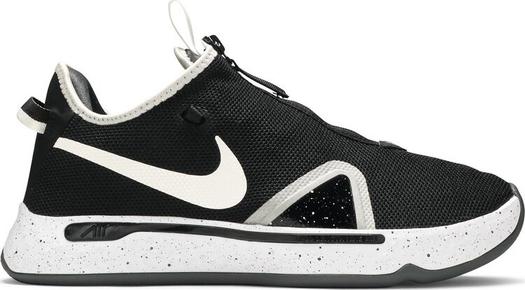 Кроссовки Nike PG 4 Team 'Black Platinum', черный
