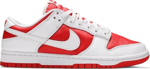 Кроссовки Nike Dunk Low 'Championship Red', красный