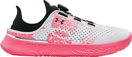 Кроссовки Under Armour SlipSpeed Beta White, розовый
