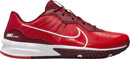 Кроссовки Nike Alpha Huarache Varsity 4 TF 'University Red', красный
