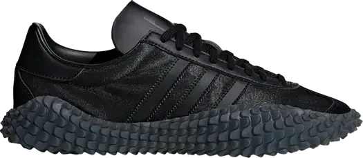 Кроссовки Adidas Country Kamanda 'Core Black', черный