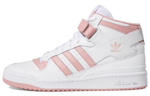 Кроссовки Adidas Originals Forum Skateboarding Unisex GY5820, белый/светло-розовый