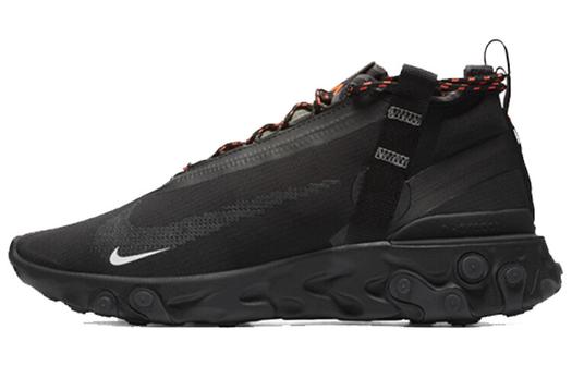 Кроссовки Nike React Runner Mid Wr Ispa, черный