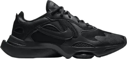 Кроссовки Nike Air Zoom Division 'Triple Black', черный