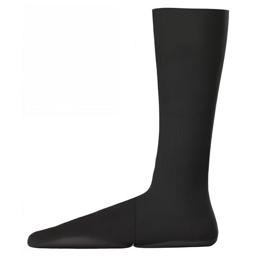 Кроссовки YZY Pod Black, минималистичные, черные