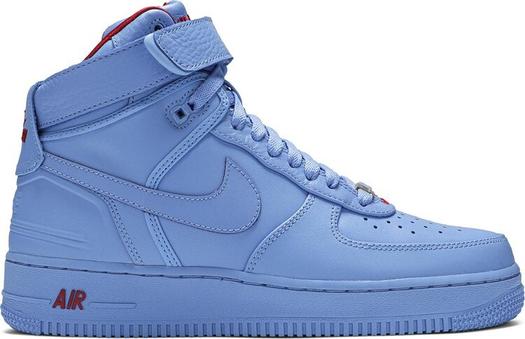 Кроссовки Nike RSVP x Air Force 1 High, синий