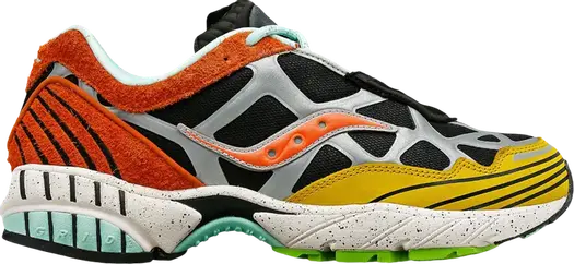 Кроссовки Saucony Grid Web Trailian, черный