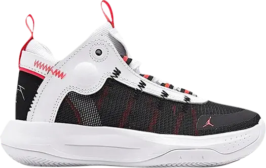 Кроссовки Jordan Jumpman 2020 GS Red Orbit, белый