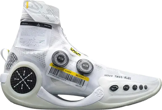 Кроссовки Way of Wade 9 Infinity Test R1, белый