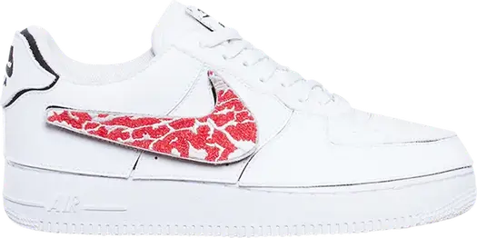 Кроссовки Nike BAIT x Air Force 1 Low 'A5 Wagyu', белый