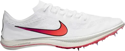 Кроссовки Nike ZoomX Dragonfly 'White Ombre', белый