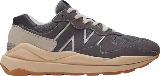 Кроссовки New Balance 57/40 'Castlerock Sea Salt', серый