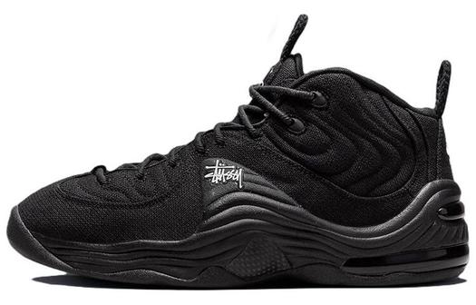 Кроссовки Nike Air Penny 2 Stussy, черный