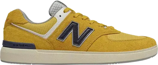 Кроссовки New Balance All Coasts 574, желтый