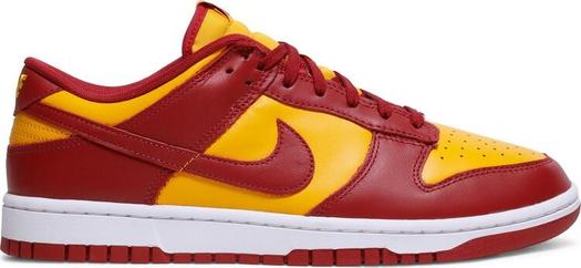 Кроссовки Nike Dunk Low 'USC', красный