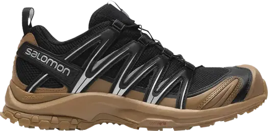 Кроссовки Salomon Avnier x XA Pro 3D Black Tobacco Brown, черные