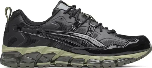 Кроссовки gmbh x gel nandi 360 'black' Asics, черный