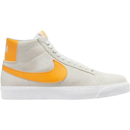 Кроссовки Nike Zoom Blazer Mid SB 'Laser Orange', кремовый