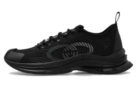 Кроссовки мужские Gucci RUN Lifestyle, низкие, текстиль