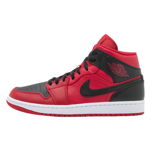 Кроссовки Nike Air Jordan 1 Mid, красные