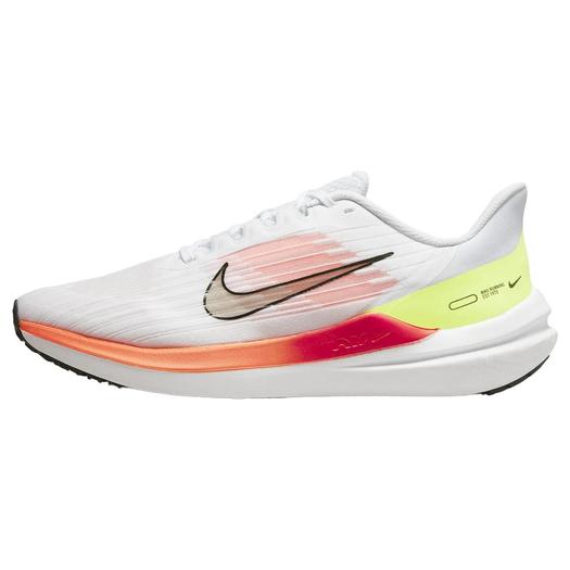 Кроссовки Nike Winflo 9, белый/оранжевый